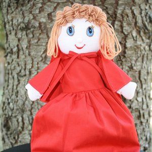 Red Riding Hood Story Doll (3 Characters)
